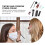 Set Per Sopracciglia Gel Marrone Scuro Con 5