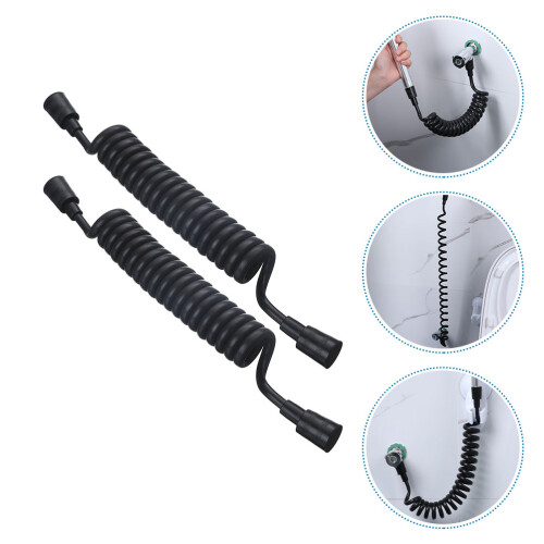 2Stk Duschschlauch Rostfreiem Stahl, & Robust 2