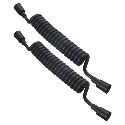 2Stk Duschschlauch Rostfreiem Stahl, & Robust 1