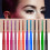 12 Pcs 1 Set 12-Color Eyeliner Pens 8