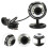 Câmera Web Profissional 0,6Mp USB com 6 LED, e Clipe para PC 5