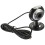 Câmera Web Profissional 0,6Mp USB com 6 LED, e Clipe para PC 6