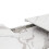 White Marble Extendable Table with Crossed Legs 9