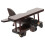 Elicottero In Legno Vintage Per Bambini 2