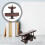 Elicottero In Legno Vintage Per Bambini 6