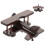 Elicottero In Legno Vintage Per Bambini 11