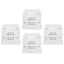 4Pcs Plastic Hive Entrance Reducer For Beekeepers