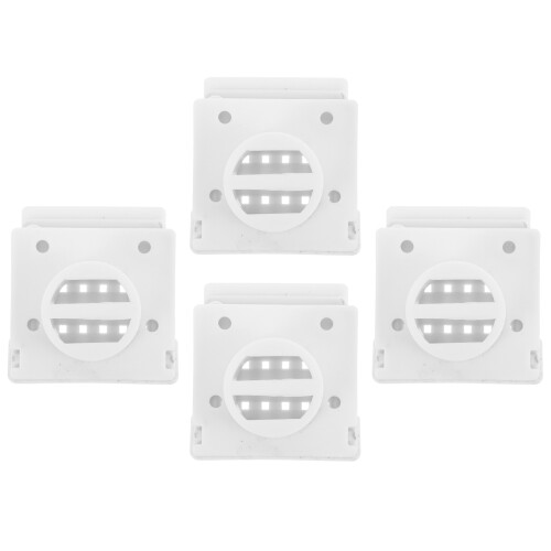 4Pcs Plastic Hive Entrance Reducer For Beekeepers