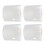 4 Pcs Wire Film Wrap For Packing Stretch 7