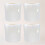 4 Pcs Wire Film Wrap For Packing Stretch 4