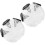 2Pcs Plastic Crab Trap Reusable Crawfish Fishing Cage 8