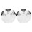 2Pcs Plastic Crab Trap Reusable Crawfish Fishing Cage 2