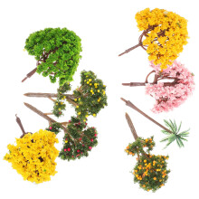 8 Pezzi Miniatura In Per Micro Paesaggio Da Te