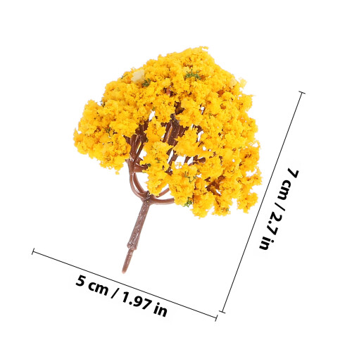 8 Pezzi Miniatura In Per Micro Paesaggio Da Te 1