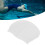 Schwimm-Badekappe aus Silikon, wasserdicht, 11