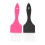 2 Pcs Pincéis Para Coloração De E Profissional 8