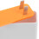 Plastique Blanche Disguise Chargeur Rangement Argent 8