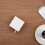 Plastique Blanche Disguise Chargeur Rangement Argent 5