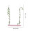 Bird Wood Perch Para Suporte Suspenso 3
