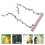 Bird Wood Perch Para Suporte Suspenso 5