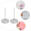 2Pcs Stainless Steel Menu Fork For Bar Restaurant Cafe 7
