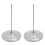 2Pcs Stainless Steel Menu Fork For Bar Restaurant Cafe 3