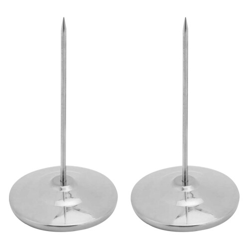 2Pcs Stainless Steel Menu Fork For Bar Restaurant Cafe 2