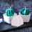 1 De Vela De Natal Acrílico Para Kit Diy 4