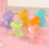 30Pcs Tiny Dinosaur Model Ornament Glow In Dark Craft 10