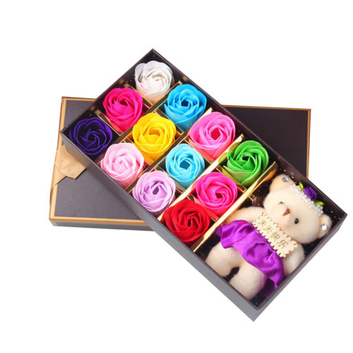 12 Profumati A Forma Rosa Con