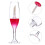 12pcs wine glass shaped refillable lip gloss tubes containers 4