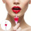 12pcs wine glass shaped refillable lip gloss tubes containers 2