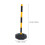 Warning Post Man Traffic Control Bollards with Base Parking 12