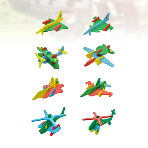 8 Eva Puzzle 3D Da Te Educativo 1