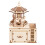 Set A Scatola Musicale In Legno 1