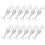 12Pcs Wine Glass Shaped Refillable Lip Gloss Tubes Containers 3