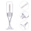 12Pcs Wine Glass Shaped Refillable Lip Gloss Tubes Containers 2