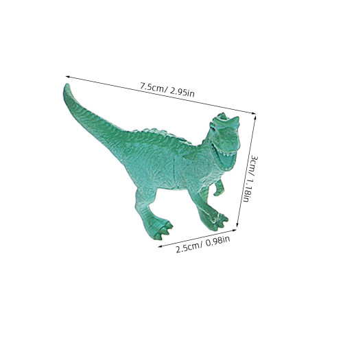 One Set Imitated Animal Model Toy Simulation Plaything Desktop Decor 2