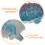 One Set Imitated Animal Model Toy Simulation Plaything Desktop Decor 9