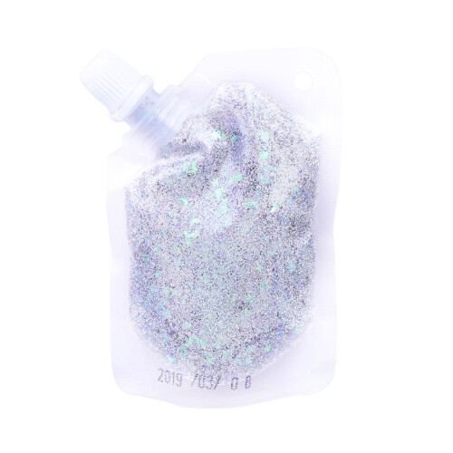Borsa Gel Brillantinato Con Paillettes Per E