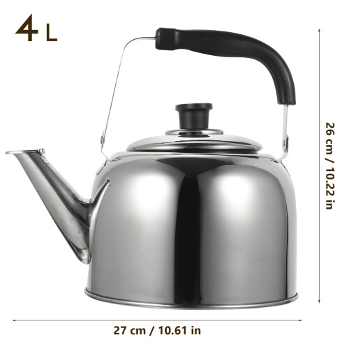 Bule De Com Para Fogão Aço Inoxidável 1