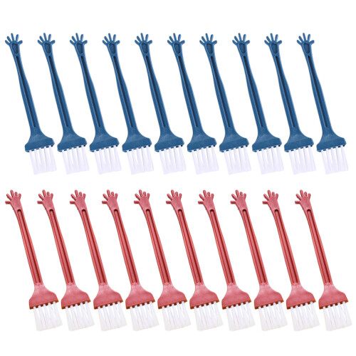 40 Pezzi Spazzole Mini Per Pulizia Tastiera 2