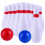 Set Palline Bowling in PU Interattivo 5