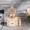 Set A Scatola Musicale In Legno 3