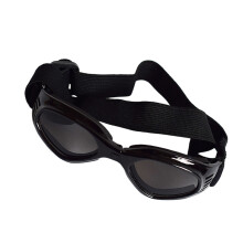 Pet Sunglasses Triangle Black Ac Material Protective Eyewear For Dogs