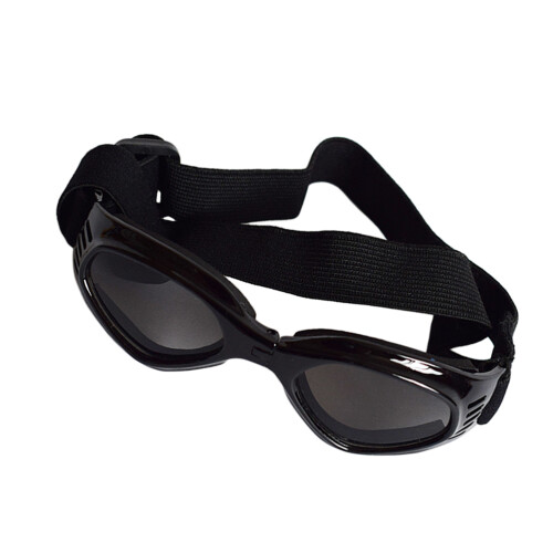 Pet Sunglasses Triangle Black Ac Material Protective Eyewear For Dogs