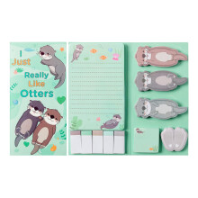 Self-Adhesive Note Paper Sticky Index Tabs Book Page-otter1