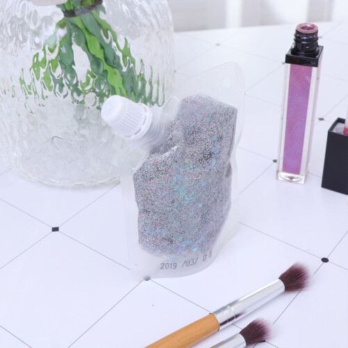 Borsa Gel Brillantinato Con Paillettes Per E 2