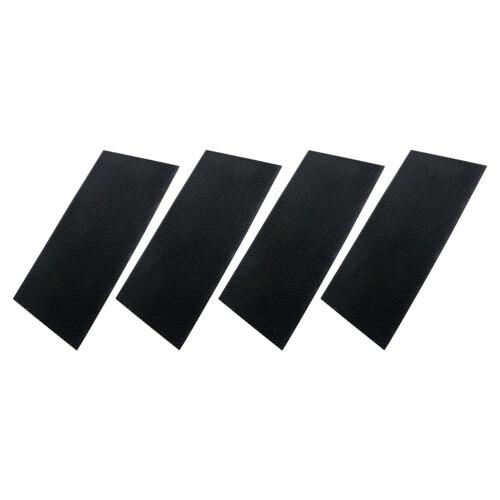 4Pcs Beehive Frames With Wax Foundation For Beekeeping