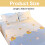 Cute Printed Bedding for Children, Microfiber Polyester Bed Sheets Suitable for Home or Dormitory Use, Easy Care Machine Washable Sheets 5